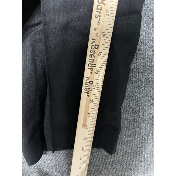 Kenneth Cole Reaction Men's Wool Separate Dress Pants, Black, Size 40 - Picture 5 of 11